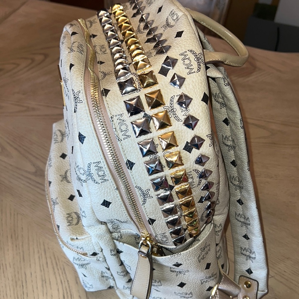 Authentic Mcm Backpack - image 7